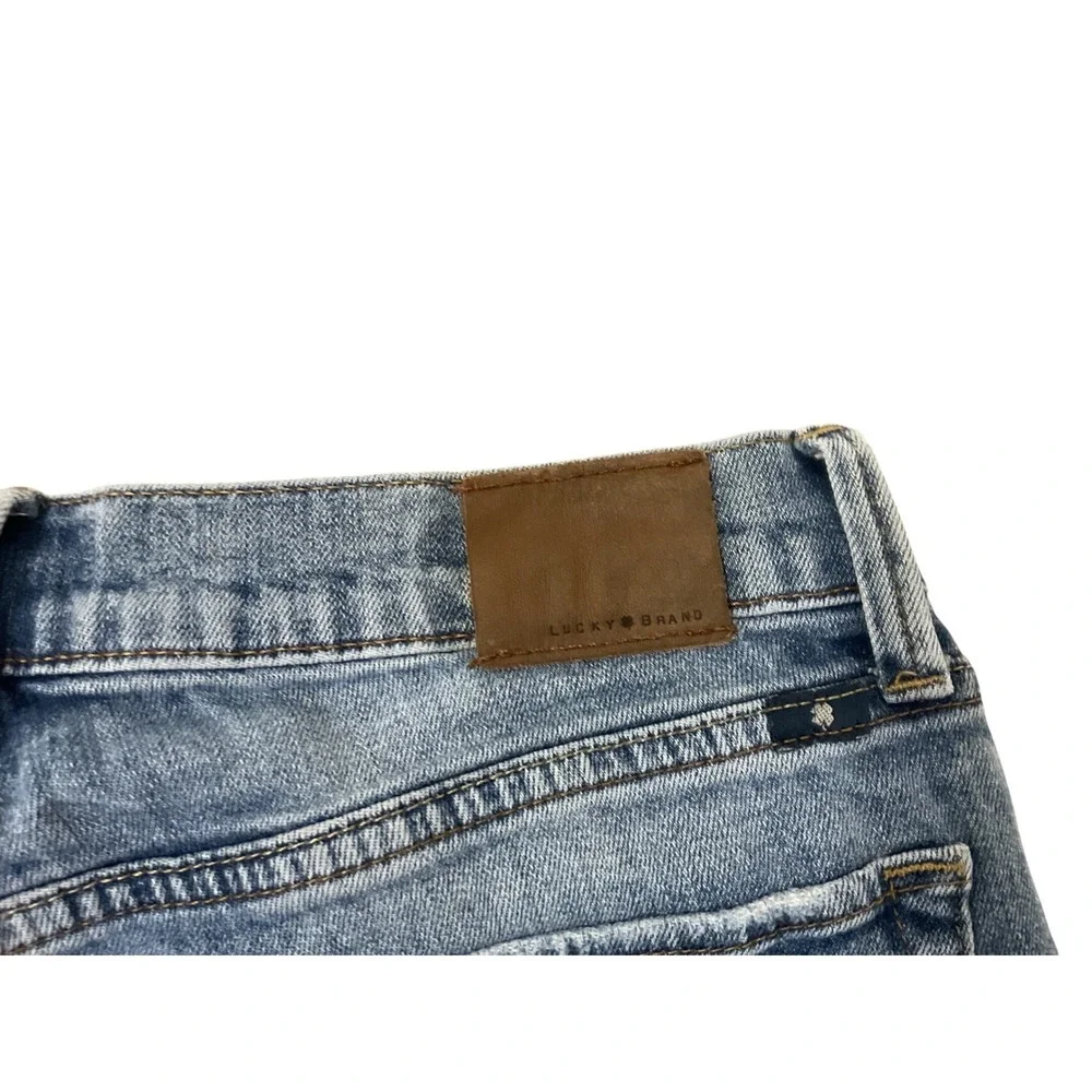 Lucky Brand Sweet Boot Jeans Women 4/27 Light Wash Mid Rise Bootcut - Picture 3 of 13